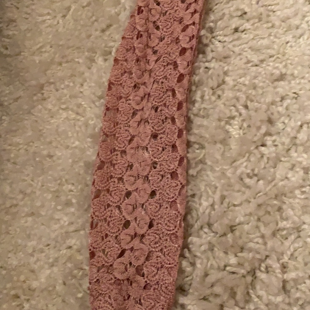 Pink crop top - Picture 3 of 5